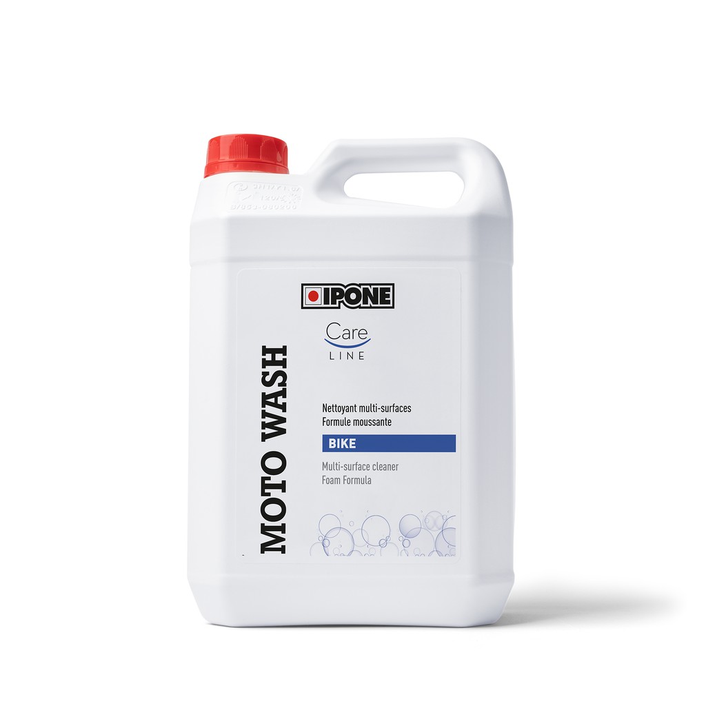 Dung dịch vệ sinh xe máy siêu sạch không hại sơn và nhựa Ipone Moto Wash (5L)