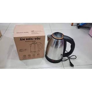 [ Giá SIÊU RẺ ] ẤM SIÊU TỐC INOX 1.8L CAO CẤP ĐUN NƯỚC ĐẠT CHUẨN