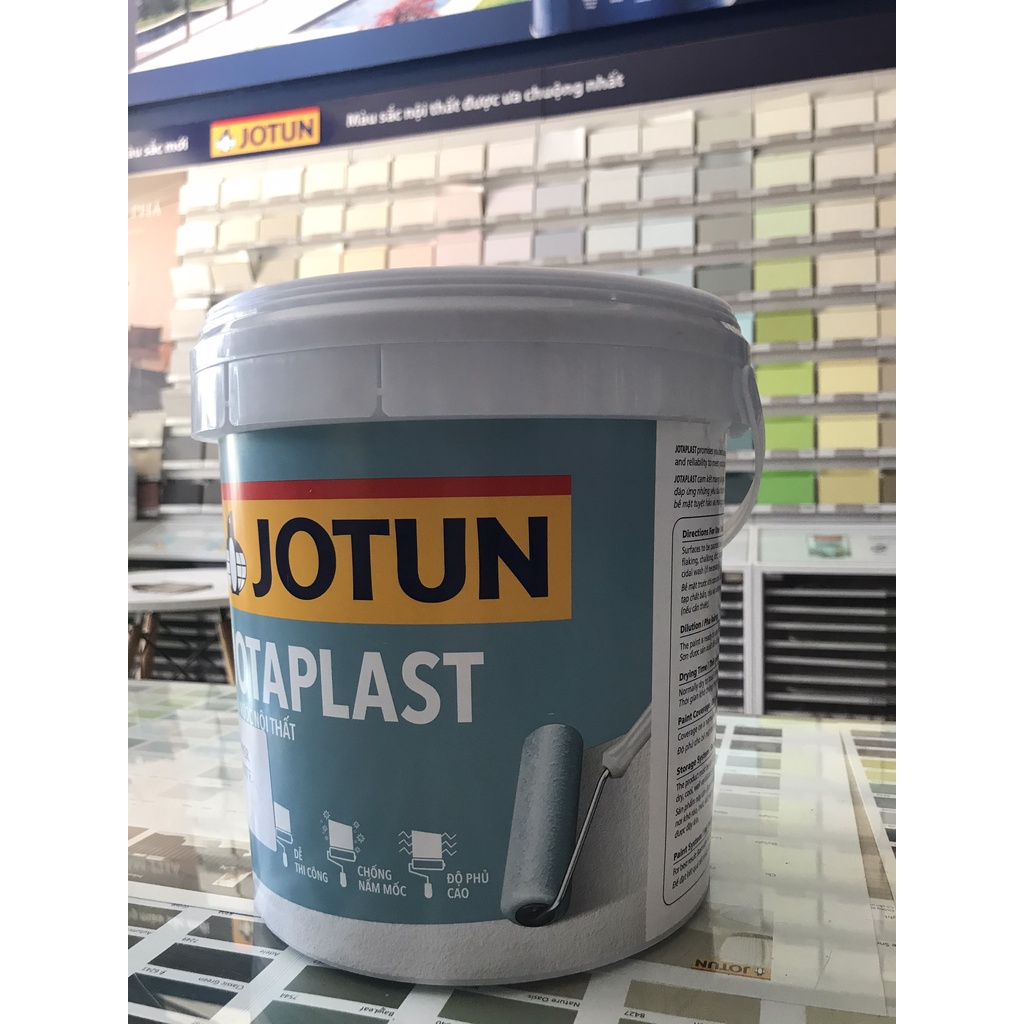 SƠN TƯỜNG TRONG NHÀ JOTUN JOTAPLAST 5L