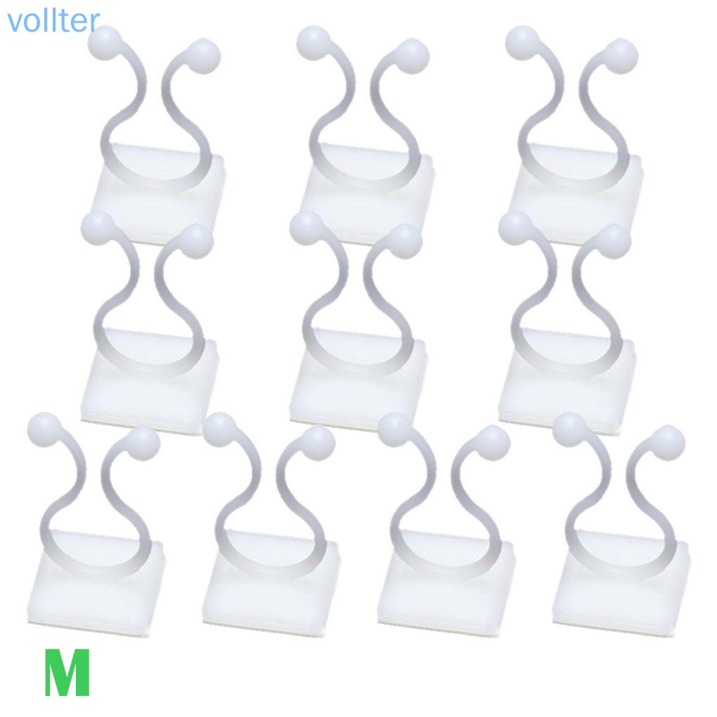 Set 10 Móc Treo Đồ Dán Tường Tiện Lợi
