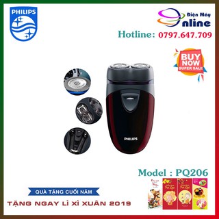 Máy cạo râu nam philips pq206 - chính hãng