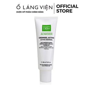 Kem dưỡng giảm nhờn, mụn MARTIDERM Acniover Active Cremigel