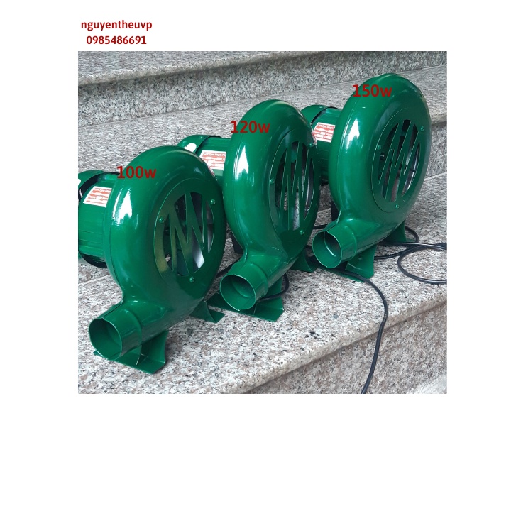 Quạt thổi bếp than bếp lò quạt thổi lò máy nướng thịt công suất 40w 60w 80w 100w 120w 150w