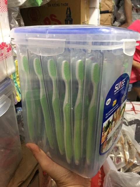 1 cây bản chải đánh răng siêu mềm Thái Lan