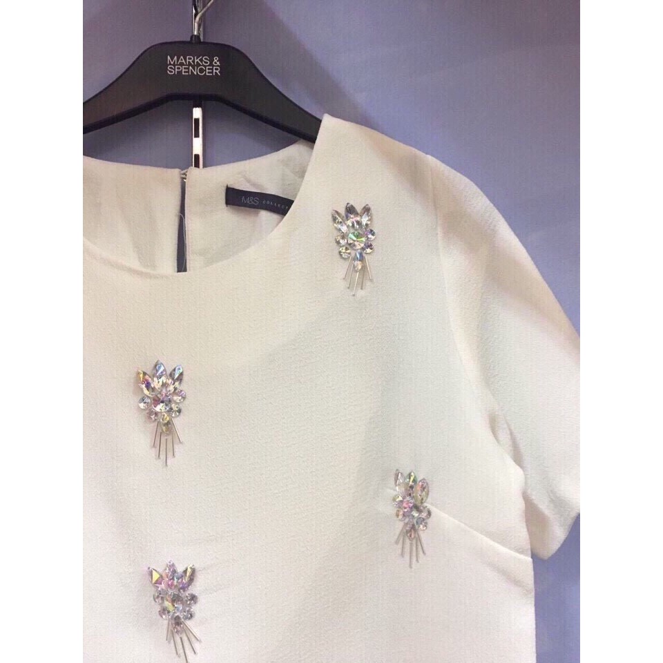 Áo M&S đính hột