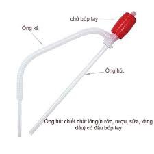 ỐNG HÚT XĂNG, HÚT RƯỢU