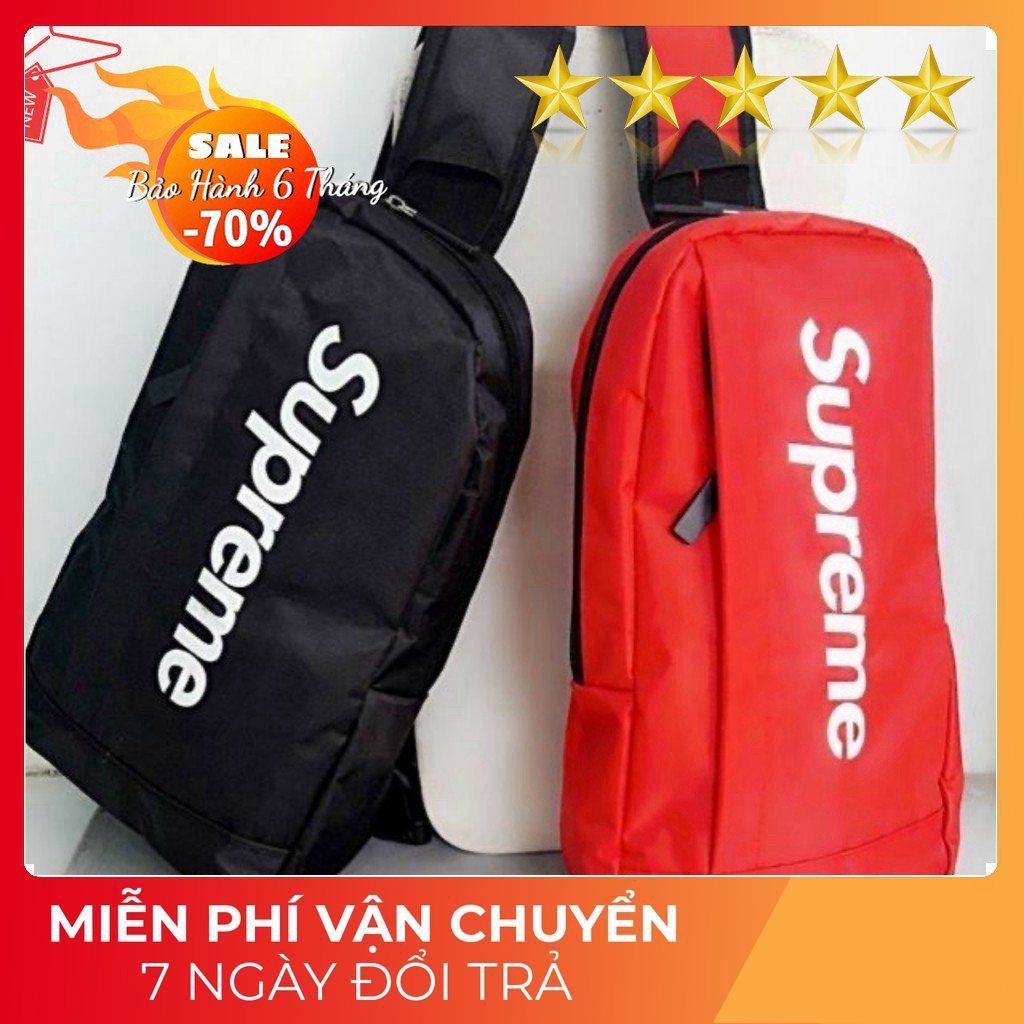 Túi đeo chéo nam Supreme nhiều màu Bảo Hành 6 Tháng