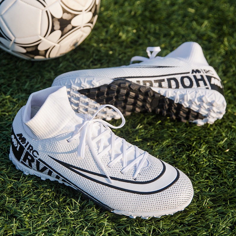Giày bóng đá chất lượng cao Giày bóng đá trong nhà Giày trong nhà Giày tập Cleats Giày tập TF / MG Giày nam 35-45