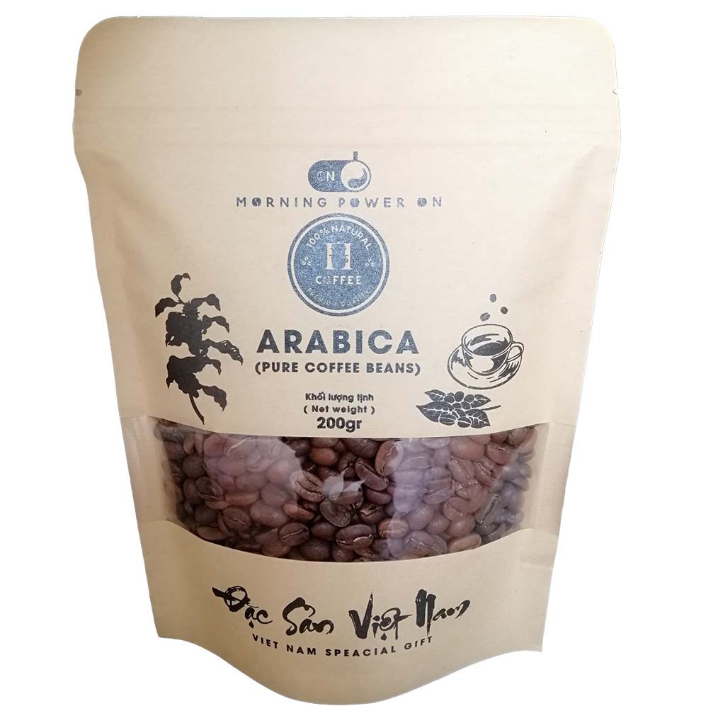 1KG Cà phê Arabica rang xay Nguyên Chất - Pha Phin hoặc Pha Máy - Thơm Sâu - Đậm đà - Hậu Ngọt - Hcoffee | BigBuy360 - bigbuy360.vn
