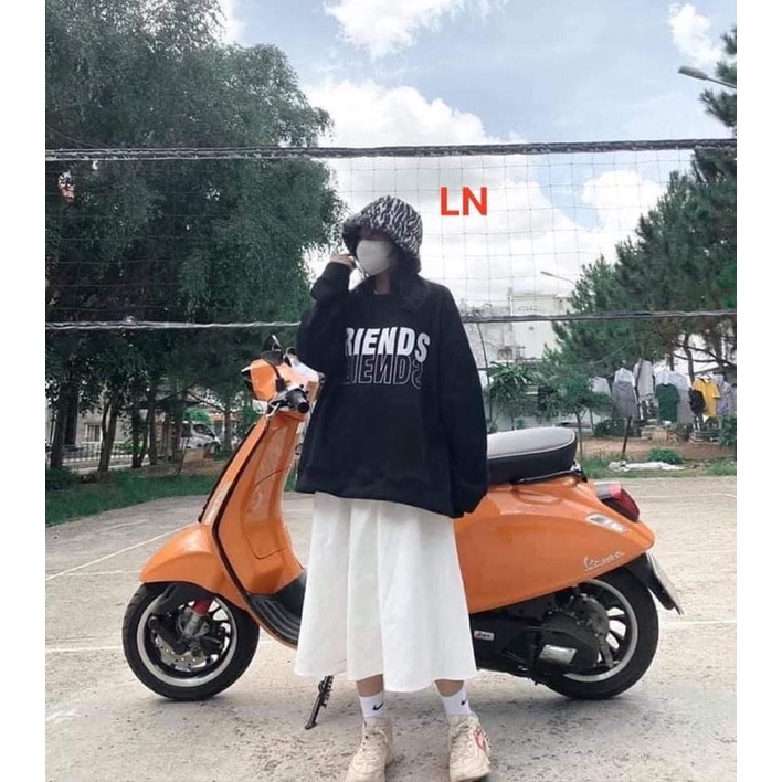 Áo Swt Friend bo gấu TH6