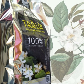 500gr Trà lài thượng hạng Mộc Sơn - pha trà tắc trà trái cây thơm mùi lài