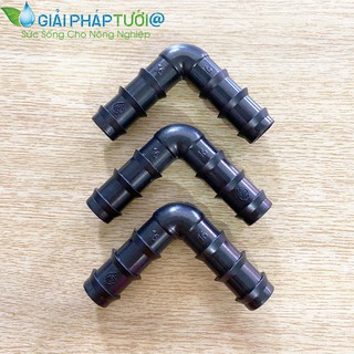 Co nối ống 16mm phụ kiện ống tưới ldpe 16mm dùng cho hệ thống tưới