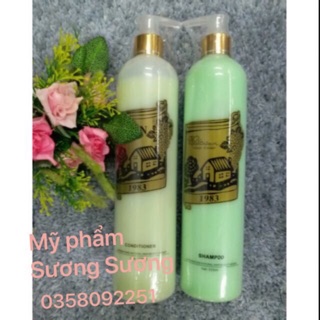 Dầu gội cặp Garden