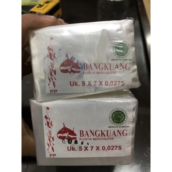 (200 gram) PP NHỰA 5X7 / PP KÍNH 5X7 / NHỰA PEANUT / NHỰA NHỎ