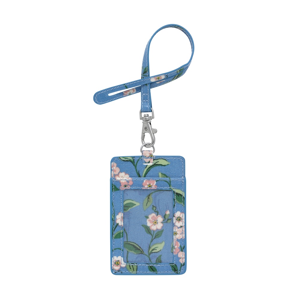 Cath Kidston - Thẻ đeo I.D Holder Forget Me Not - 1010527 - Mid Blue