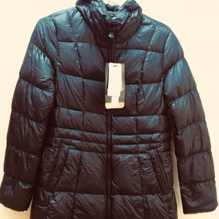 Áo phao lông vũ nữ dáng dài- VNXK Hàn Quốc