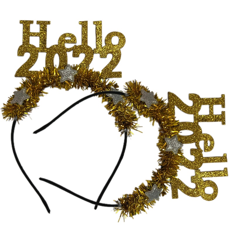 Cài Tóc Hình Ngôi Sao Năm 2022 Đính Kim Tuyến Lấp Lánh