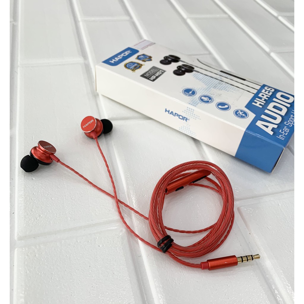 TAI NGHE Siêu Bass HAPOR HP-E01 Chơi Game Nghe Nhạc Siêu Chất chống ồn bảo hành 1 đổi 1 trong 18 tháng