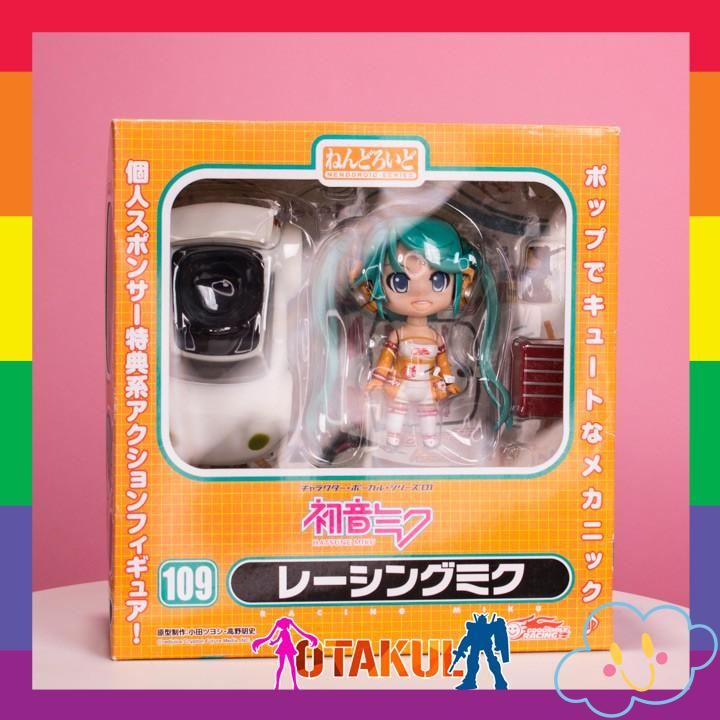 Mô Hình Nendoroid 109 - Racing Miku - Vocaloid