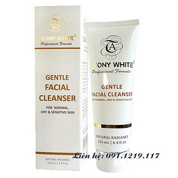 SRM Collagen trắng da, cân bằng da Peony White