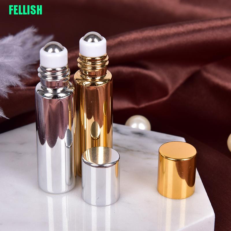 (Hàng Mới Về) Chai Lăn Rỗng Đựng Dầu Thơm 5ml Tiện Dụng