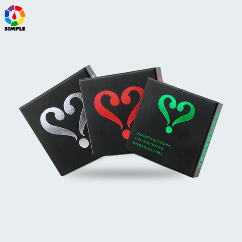 VERTELLIS A Card Game Bộ thẻ bài trò chơi VERTELLIS A phiên bản Tiếng Anh vui nhộn