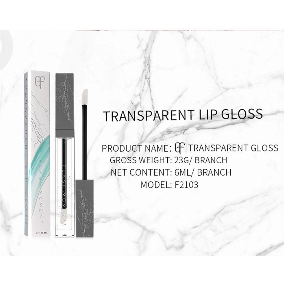 Son Bóng Trong Suốt Dưỡng Ẩm Lâu Trôi Chống Thấm Nước OKDEALS