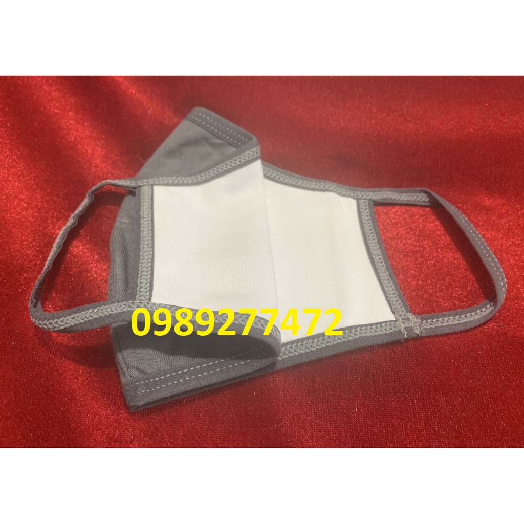 [COMBO] Khẩu trang vải 3 lớp chống thấm - kháng khuẩn | BigBuy360 - bigbuy360.vn