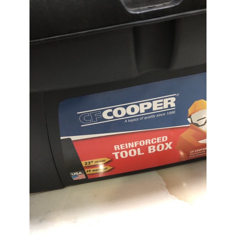 23" Thùng đựng đồ nghề CF Cooper TB-23XĐ - TB-23Đ - TB-23XL