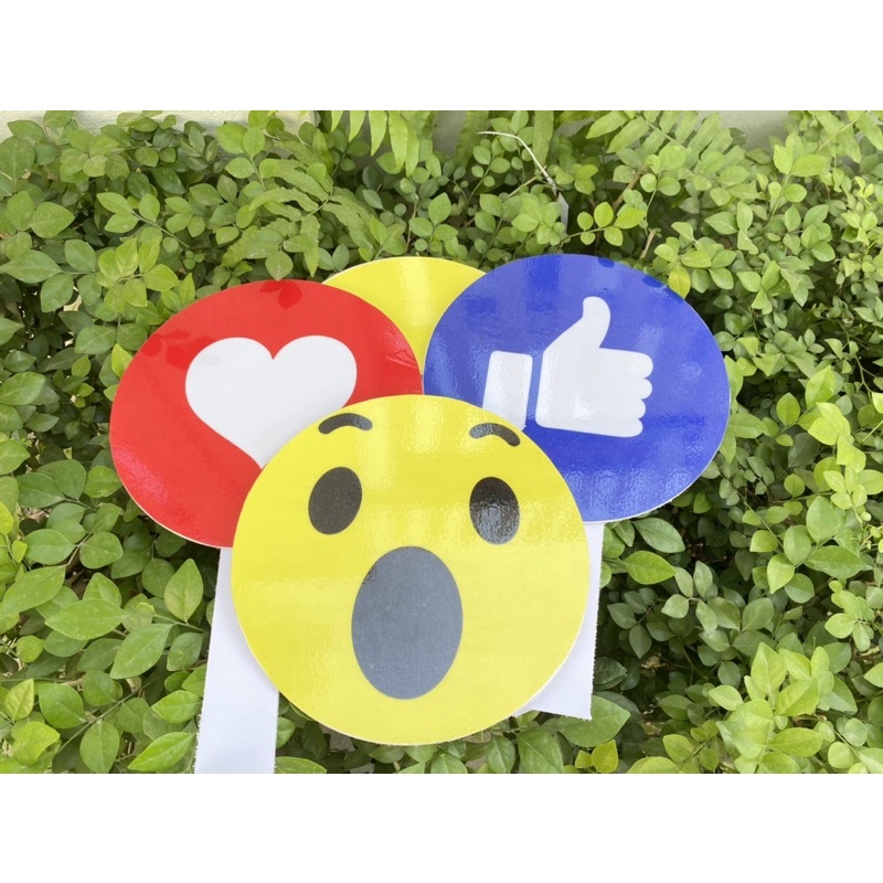 Hagtag icon Facebook ,các icon cảm xúc vui nhộn, check in party, sinh nhật…