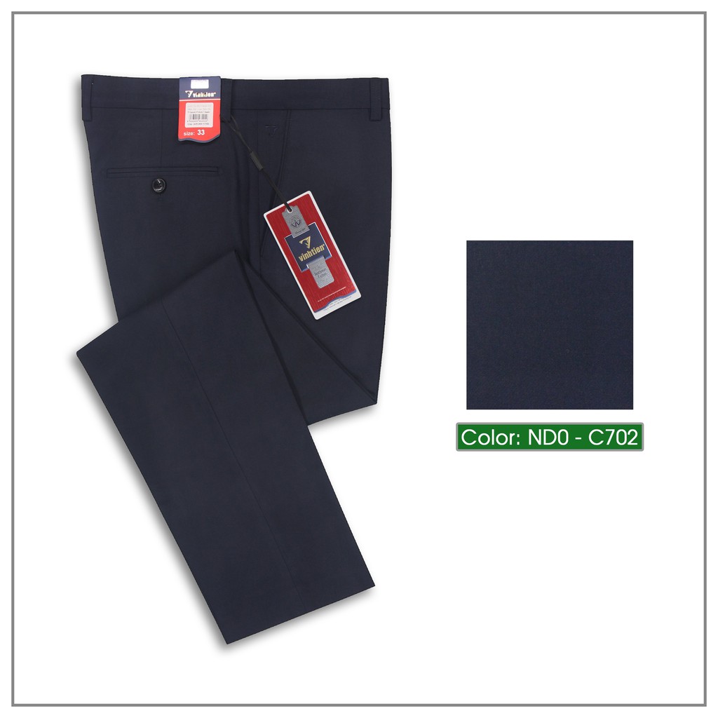 Quần Tây 0 Ly Trơn Màu Classic Vĩnh Tiến 415 | BigBuy360 - bigbuy360.vn