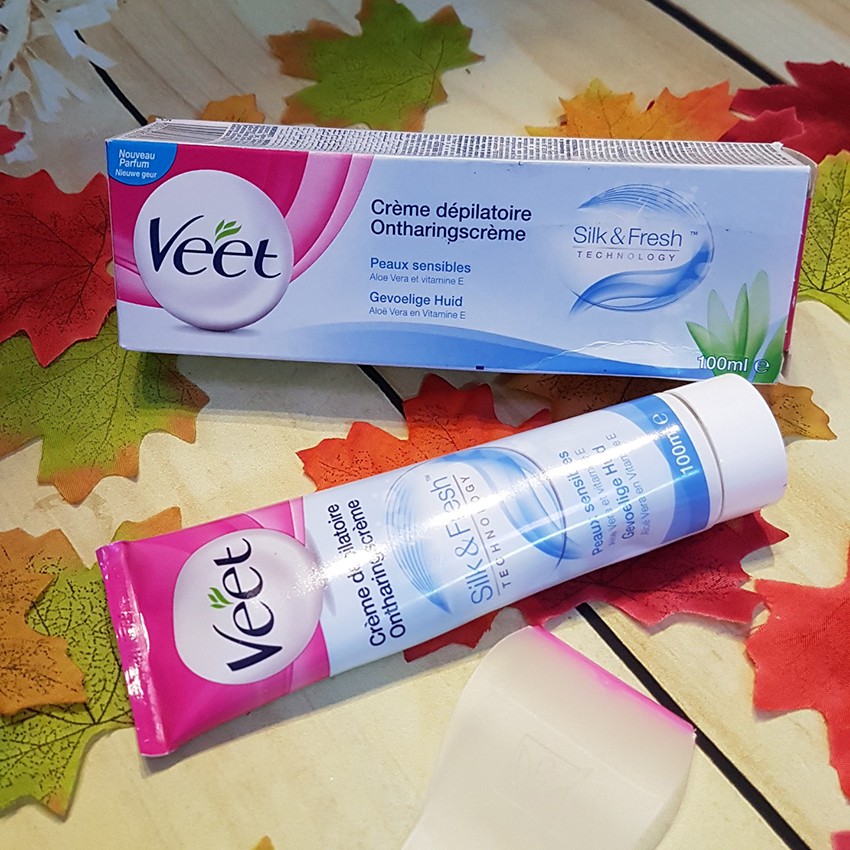 Kem tẩy lông Veet Cream Depilatoire Pháp 100ml | BigBuy360 - bigbuy360.vn