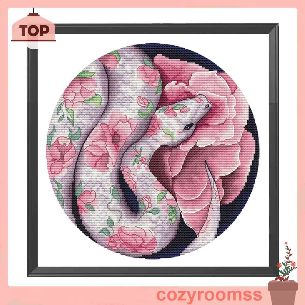 Bộ Tranh Thêu Chữ Thập Tự Làm 11CT Hình Động Vật Đáng Yêu