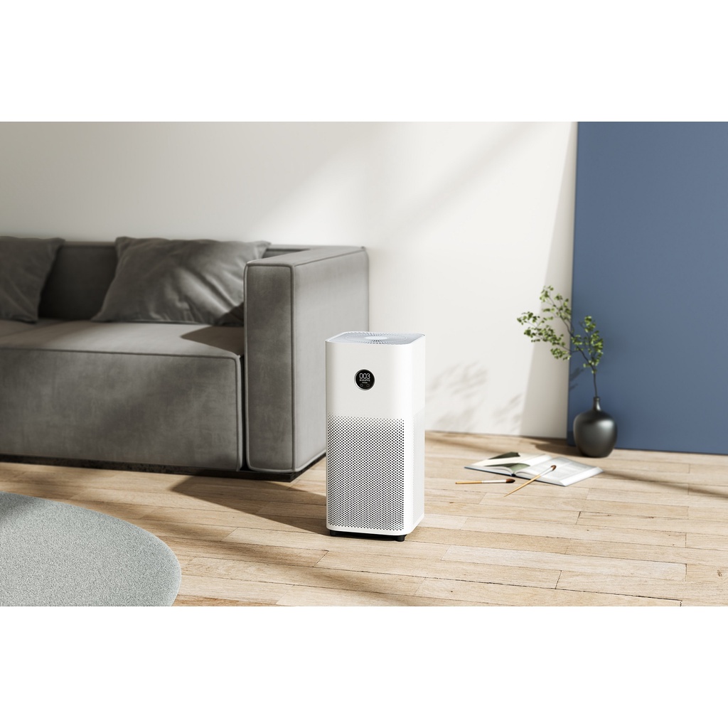 Máy lọc không khí Xiaomi Mi Air Purifier 4 BHR5096GL  - Hàng Chính Hãng DGW - Bảo hành 12 tháng