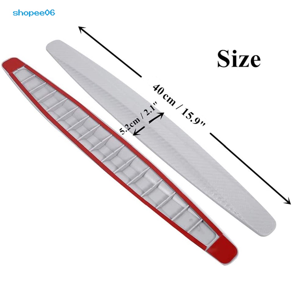 Set 2 Dải Viền Bảo Vệ Chống Trầy Xước Thân Thiện Với Môi Trường Cho Xe ATV