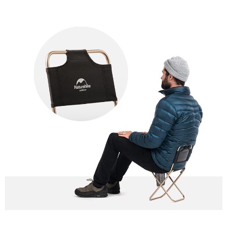 GHẾ TỰA LƯNG SIÊU GỌN NATUREHIKE NH18M001-Z