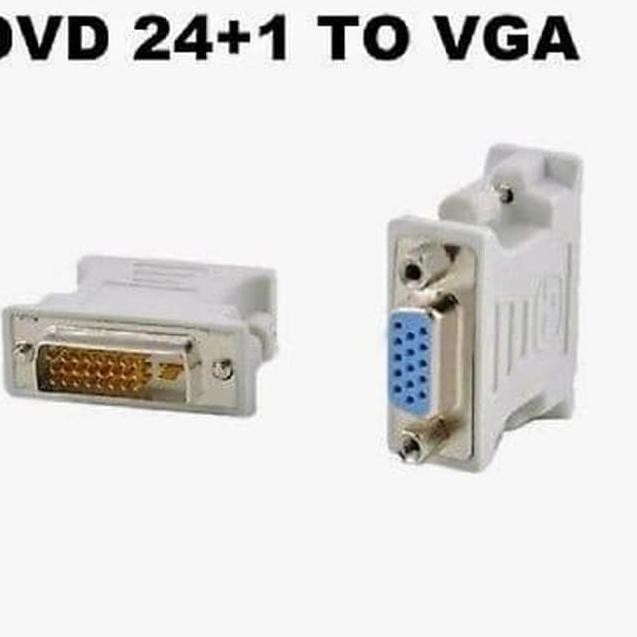 Đầu nối chuyển đổi giắc cắm DVI D 24+1 sang ổ cắm VGA 15pin ⎗ | BigBuy360 - bigbuy360.vn