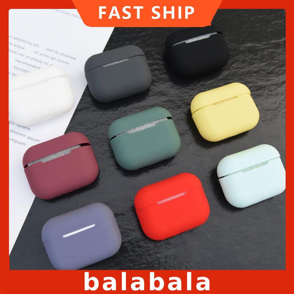 [BL]Lovely Coloful Silicone Tpu Wireless Wireless Earphone Case For Air-pods