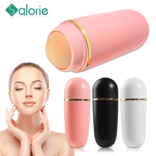 Cây Lăn Kiểm Soát Dầu Tự Nhiên Làm Sạch Da Mặt Nhỏ Gọn