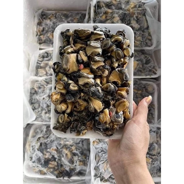 Ruột Ốc Bươu Làm Sạch