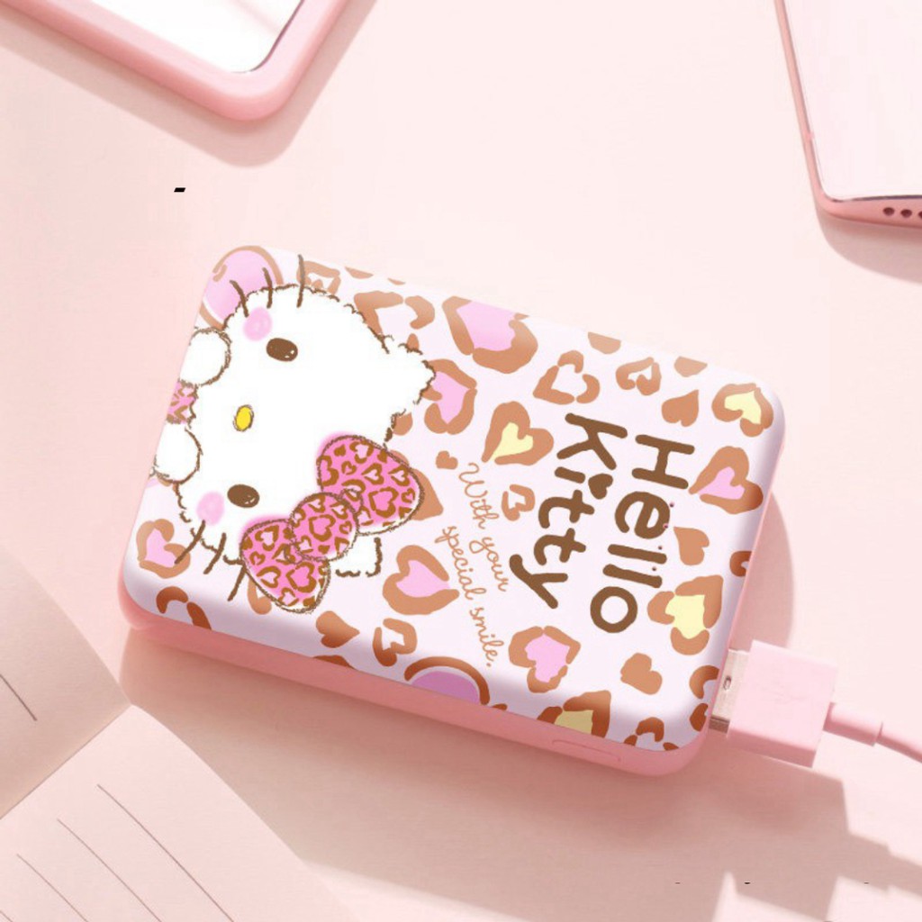 SẠC DỰ PHÒNG 10.000mAh Hello Kitty Emie