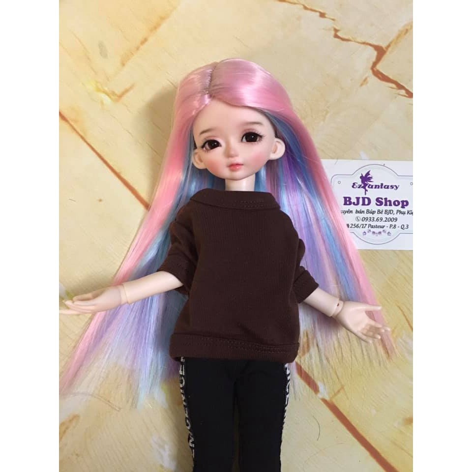 Tóc búp bê BJD 1/6