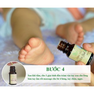 [An Toàn] Tinh dầu Tràm cho Bé , Trẻ sơ sinh - 10ml
