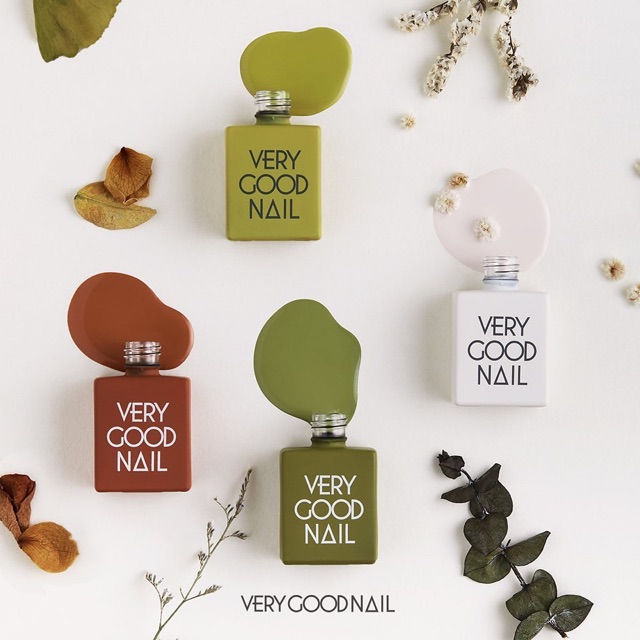 Bộ sản phẩm sơn gel Very Good Nail mùa thu -Nature's Harmony autumn 2020 [ set 8 chai]