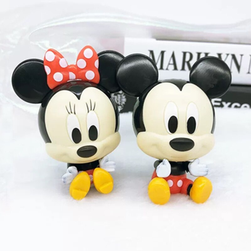 Disney Mickey Minnie Bánh Sinh Nhật Topper