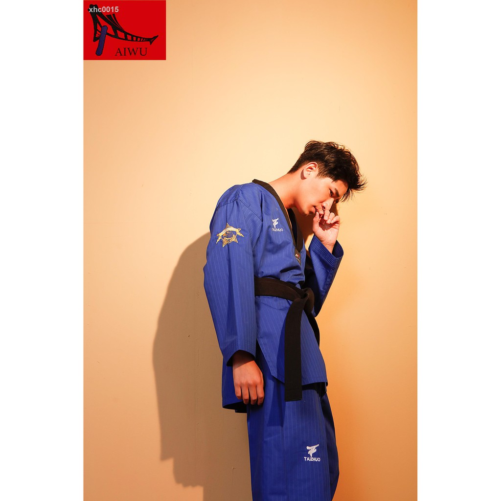 Bộ Đồng Phục Tập Võ Taekwondo Karate Dành Cho Người Lớn