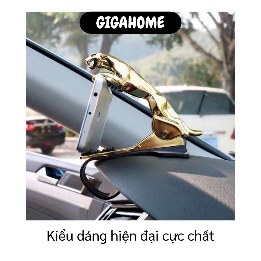 Giá Đỡ Để Điện Thoại Trên Ô Tô GILA HOME Bền Chắc Hình Con Báo Độc Lạ Dùng Được Trong Môi Trường Nhiệt Độ Cao