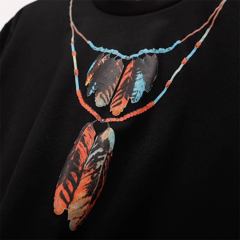 Áo Thun Cotton Tay Ngắn Plus Size Unisex