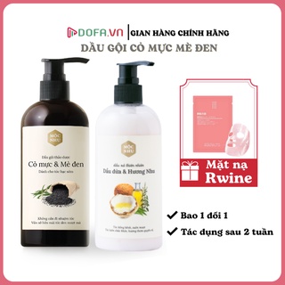 Combo dầu gội Cỏ Mực Mộc Nhu và dầu xả Dầu Dừa Hương Nhu