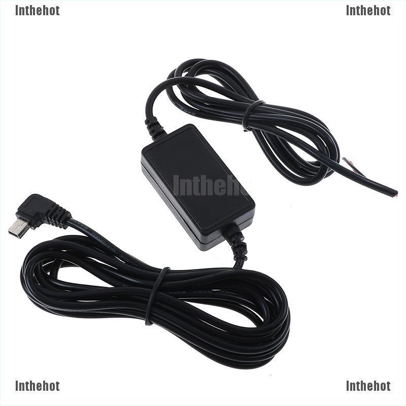 Bộ Dây Cáp Usb Mini 12v / 24v 5v Chuyên Dụng Cho Xe Hơi